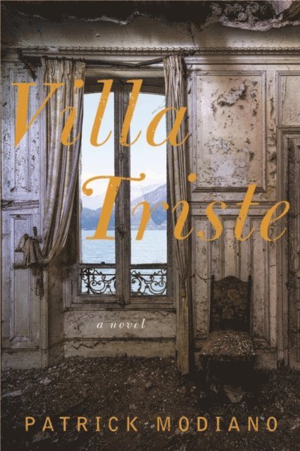 Patrick Modiano - Villa Triste, E-bok