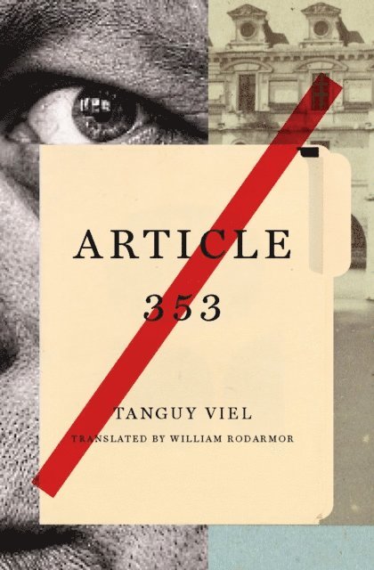 Tanguy Viel - Article 353, E-bok