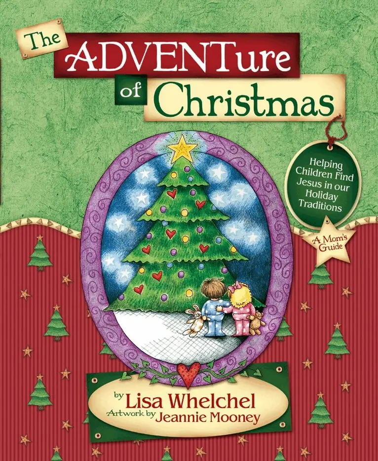 Lisa Whelchel - Adventure of Christmas, Inbunden. Tillgänglighet: Tillfälligt slut