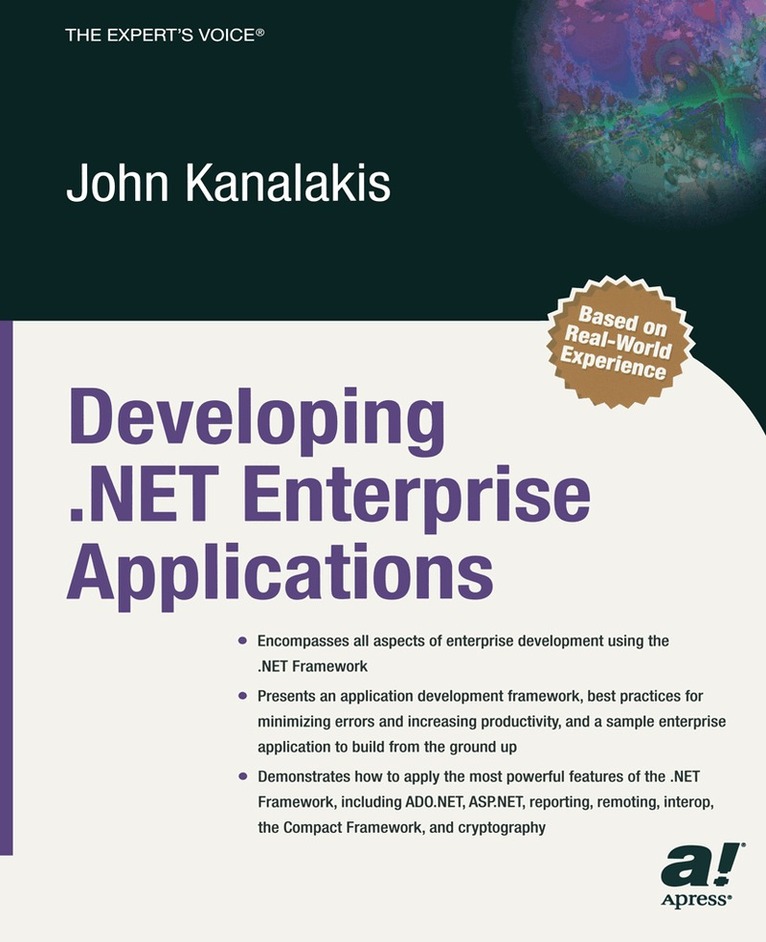 John Kanalakis - Developing .NET Enterprise Applications, Häftad. Tillgänglighet: Lägg i varukorg