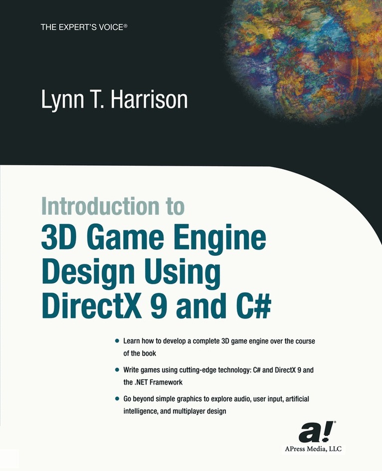 Marshall Harrison - Introduction to 3D Game Engine Design Using DirectX 9 and C#, Häftad. Tillgänglighet: Lägg i varukorg