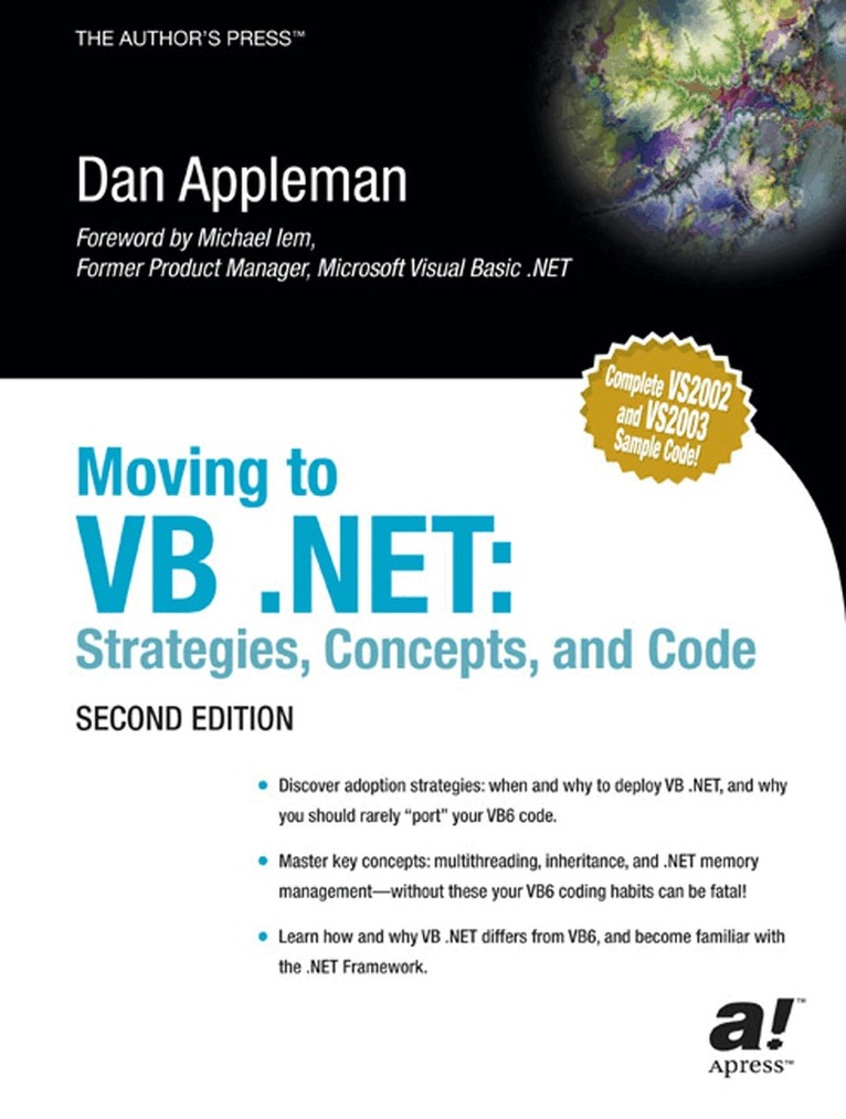 Dan Appleman - Moving to VB .NET, Häftad