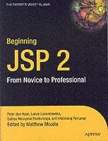 Beginning JSP 2: From Novice to Professional