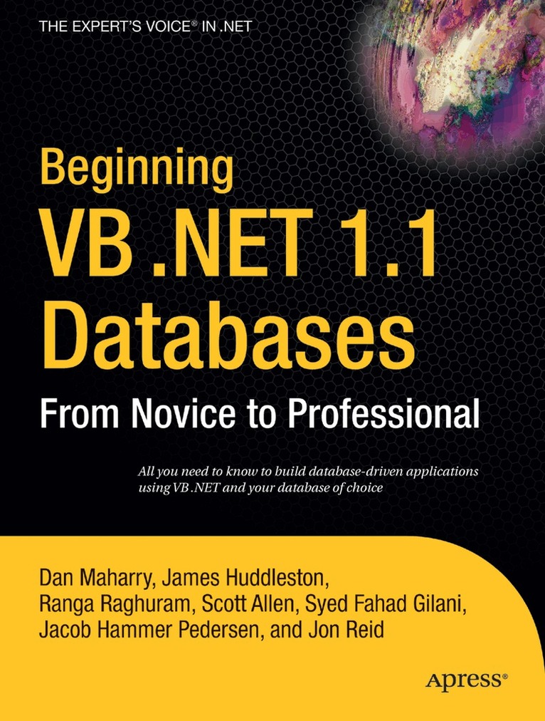 Dan Maharry - Beginning VB .NET 1.1 Databases, Häftad