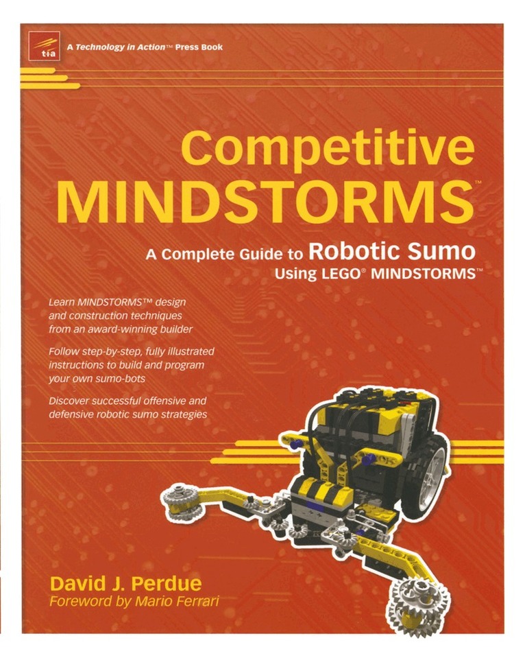David J. Perdue - Competitive MINDSTORMS, Häftad