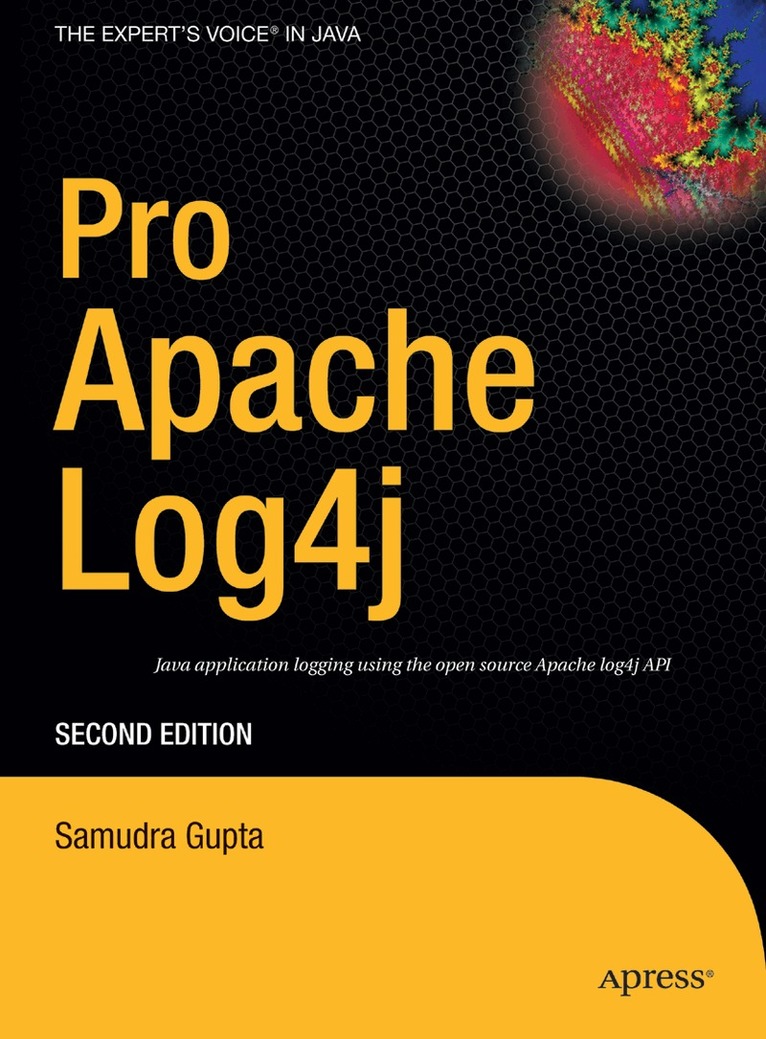 Samudra Gupta - Pro Apache Log4j, Inbunden