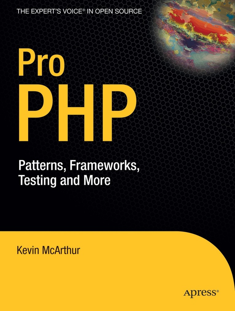 Kevin McArthur - Pro PHP, Häftad