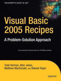 Visual Basic 2005 Recipes