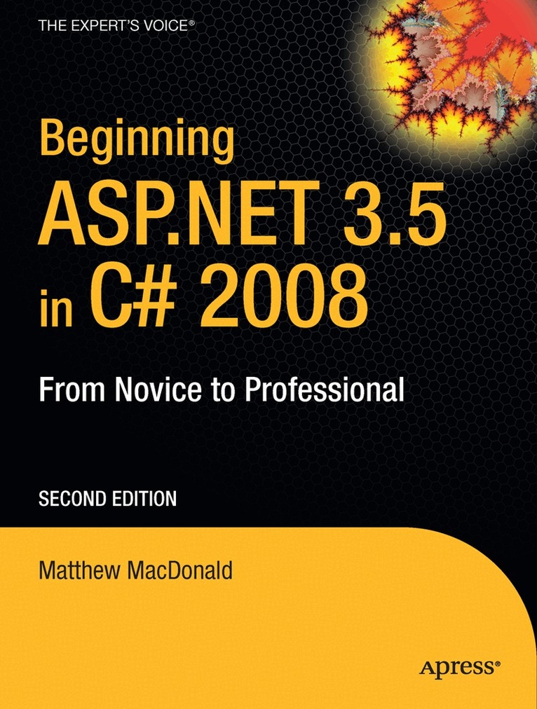 Matthew MacDonald - Beginning ASP.NET 3.5 in C# 2008, Häftad