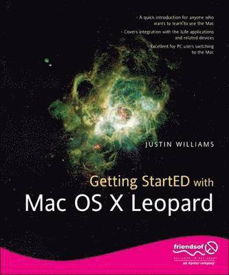Getting StartED with Mac OS X Leopard av Justin Williams