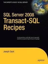 A Problem-Solution Approach SQL Server 2012 T-SQL Recipes 