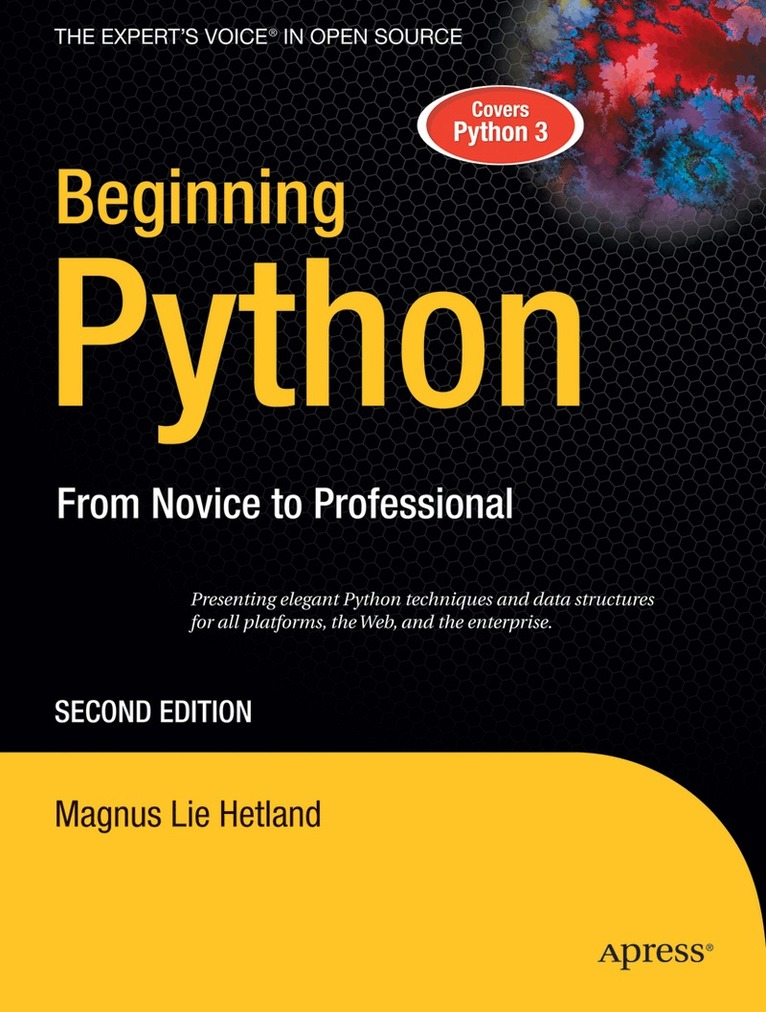 Magnus Lie Hetland - Beginning Python, Häftad