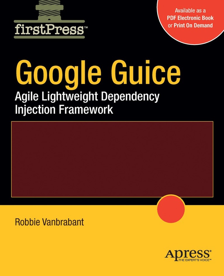 Robbie Vanbrabant - Google Guice, Häftad
