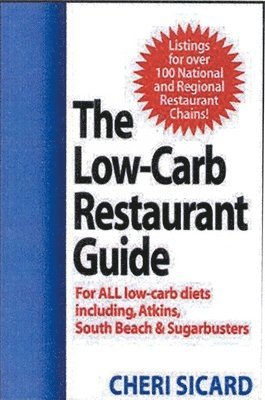 Cheri Sicard - Low-Carb Restaurant, Häftad. Tillgänglighet: Lägg i varukorg