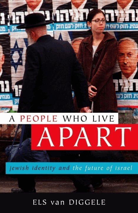 Els Van Diggele - People Who Live Apart, Inbunden