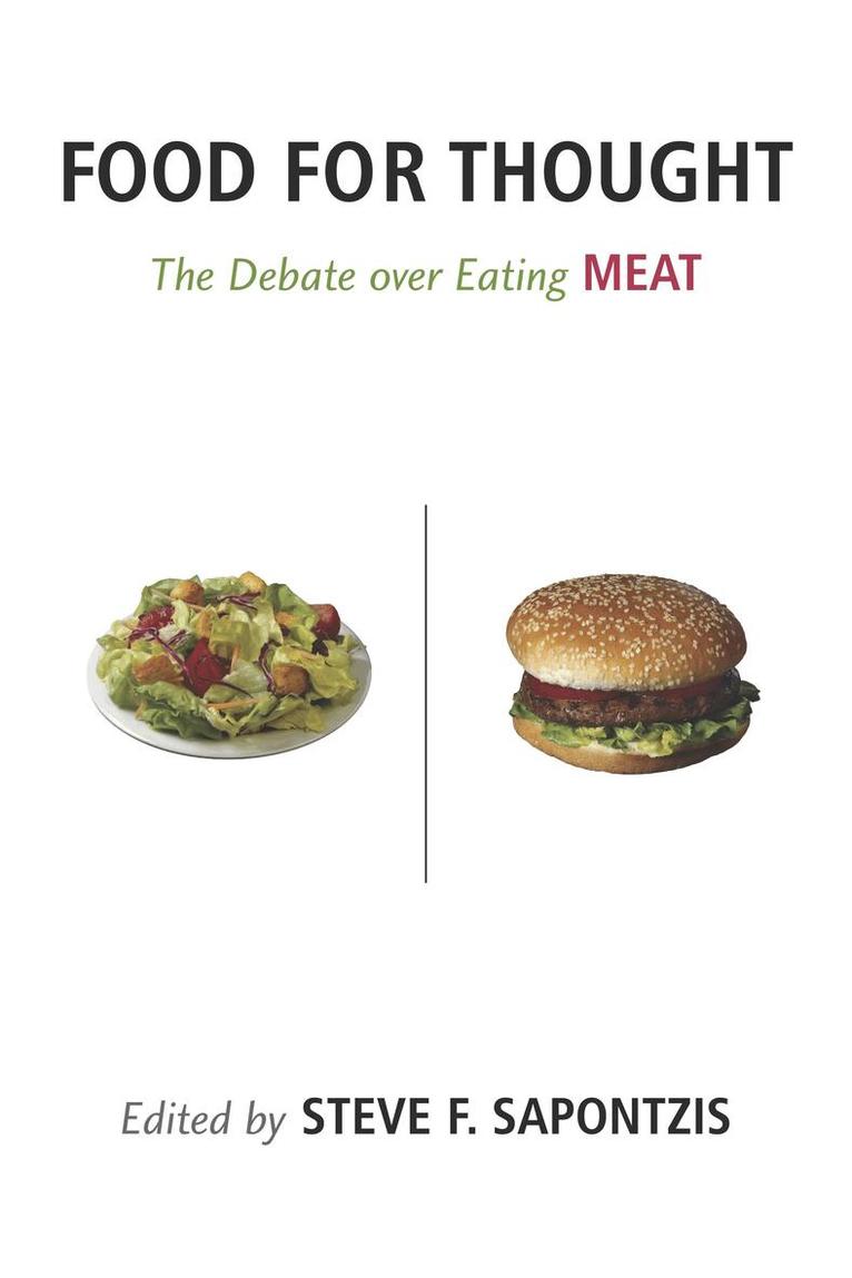 Steve F. Sapontzis - Food for Thought, Häftad. Tillgänglighet: Lägg i varukorg