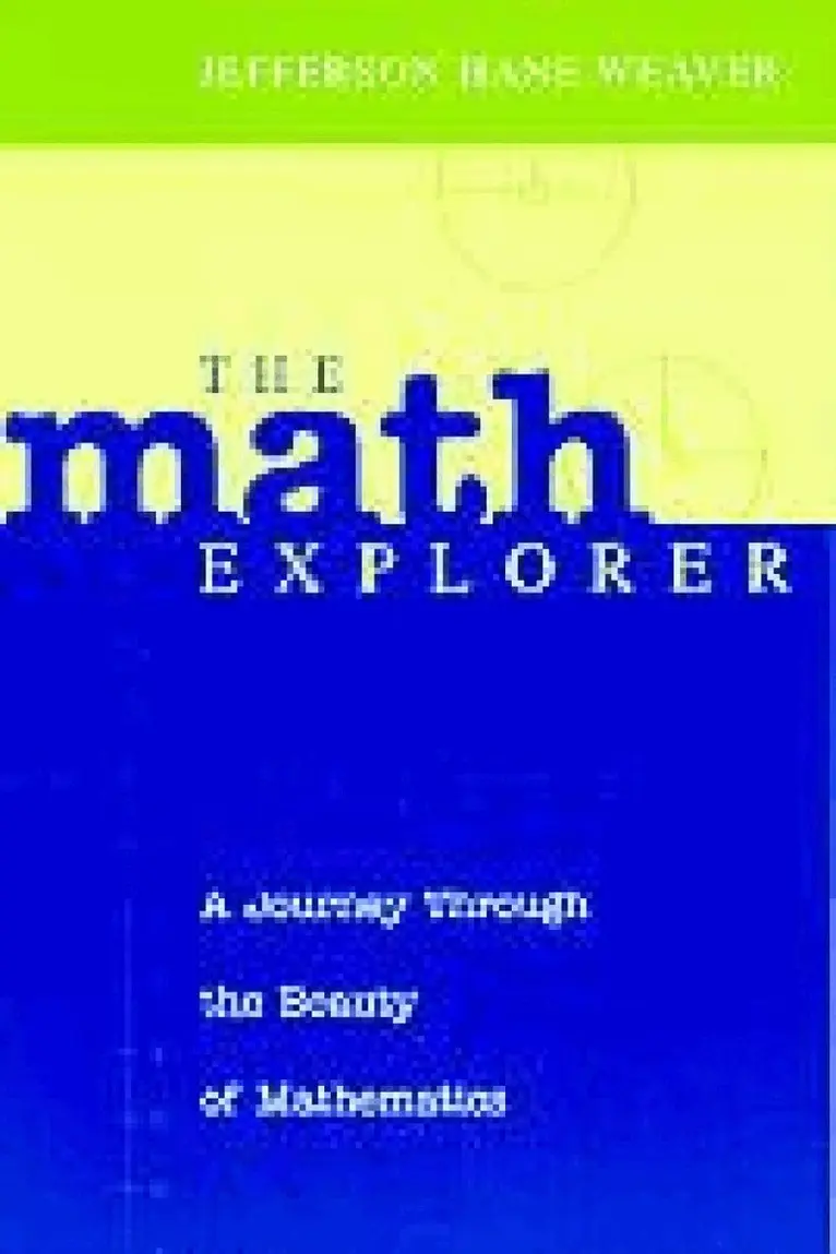 Jefferson Hane Weaver - Math Explorer, Häftad. Tillgänglighet: Lägg i varukorg