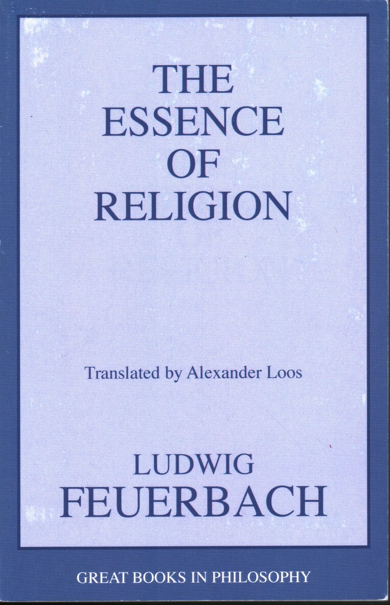 Ludwig Feuerbach - Essence of Religion, Häftad