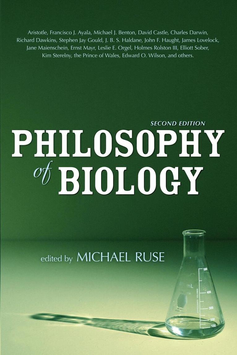Michael Ruse - Philosophy of Biology, Häftad