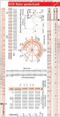 ECG Ruler Pocketcard