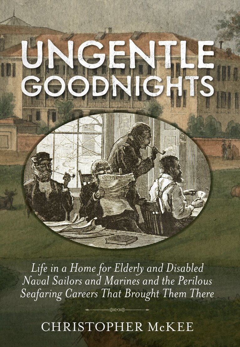 Christopher McKee - Ungentle Goodnights, Inbunden. Tillgänglighet: Tillfälligt slut