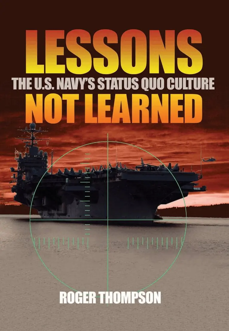 Roger Thompson - Lessons Not Learned, Inbunden. Tillgänglighet: Tillfälligt slut