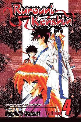 Nobuhiro Watsuki - Rurouni Kenshin, Vol. 4, Häftad
