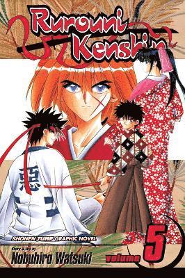 Nobuhiro Watsuki - Rurouni Kenshin, Vol. 5, Häftad