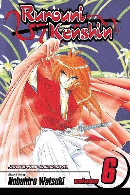 Nobuhiro Watsuki - Rurouni Kenshin, Vol. 6, Häftad