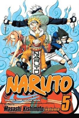 Naruto, Vol. 5 av Masashi Kishimoto