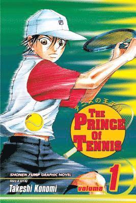 Takeshi Konomi - Prince of Tennis, Vol. 1, Häftad