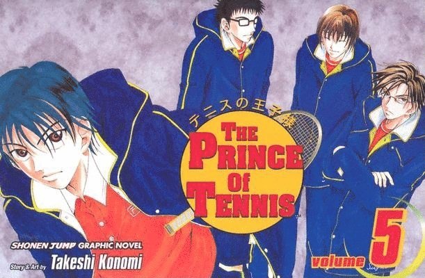 Takeshi Konomi - Prince of Tennis, Vol. 5, Häftad. Tillgänglighet: Lägg i varukorg