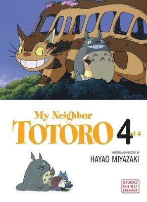 Hayao Miyazaki - My Neighbor Totoro Film Comic, Vol. 4, Häftad