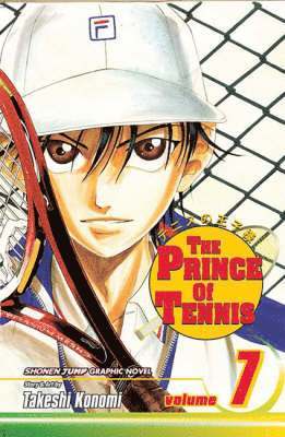 Takeshi Konomi - Prince of Tennis, Vol. 7, Häftad. Tillgänglighet: Lägg i varukorg