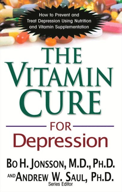 Bo H. Jonsson - Vitamin Cure for Depression, E-bok