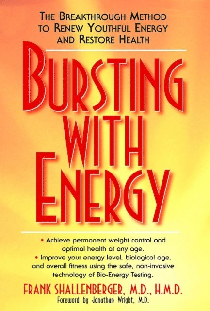 Frank Shallenberger - Bursting with Energy, E-bok