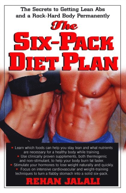 Rehan Jalali - Six-Pack Diet Plan, E-bok