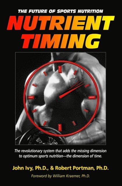 John Ivy - Nutrient Timing, E-bok. Tillgänglighet: Lägg i varukorg