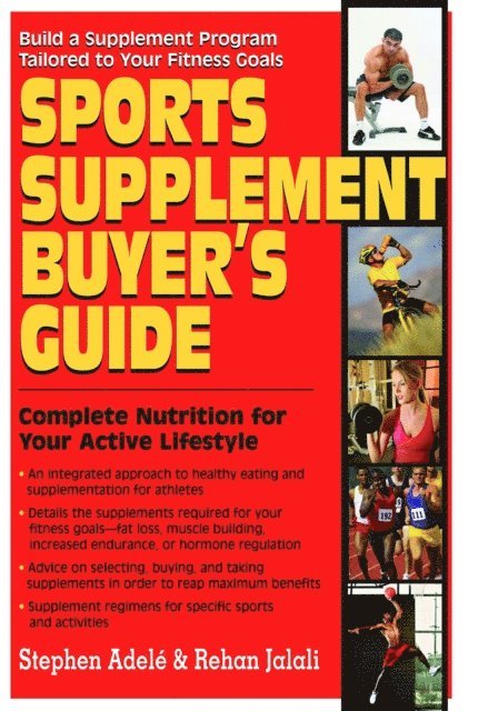 Rehan Jalali, Stephen Adele - Sports Supplement Buyer's Guide, E-bok