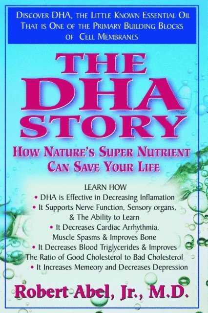 Robert Abel - DHA Story, E-bok