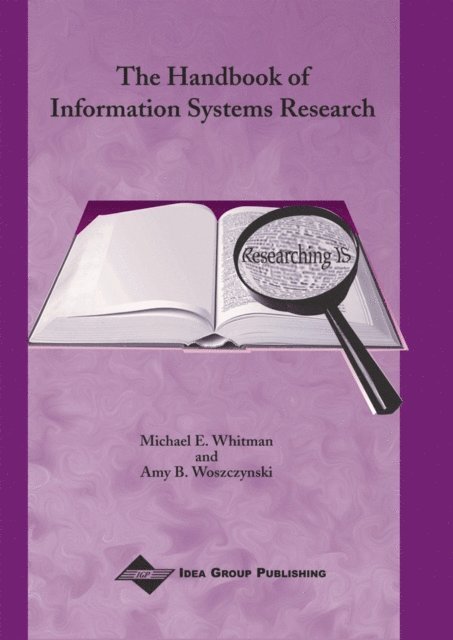 Amy Woszczynski, Michael Whitman - Handbook of Information Systems Research, E-bok