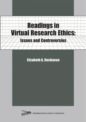 Elizabeth Buchanan - Readings in Virtual Research Ethics, Inbunden