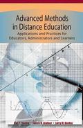 Advanced Methods in Distance Education