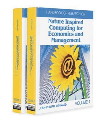 Jean-Philippe Rennard - Handbook of Research on Nature Inspired Computing for Economics and Management, Inbunden