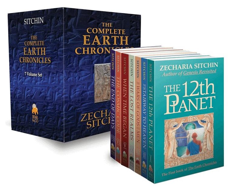 Zecharia Sitchin - Complete Earth Chronicles, Inbunden