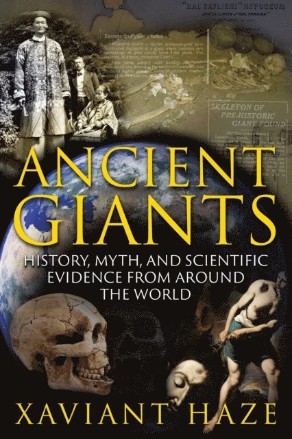 Xaviant Haze - Ancient Giants, E-bok