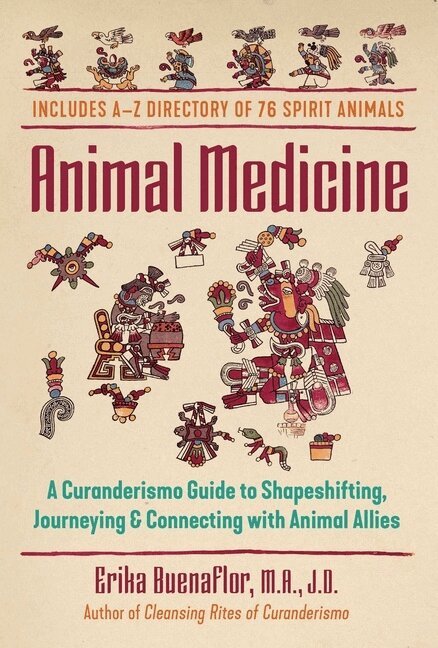 Erika Buenaflor - Animal Medicine, Häftad