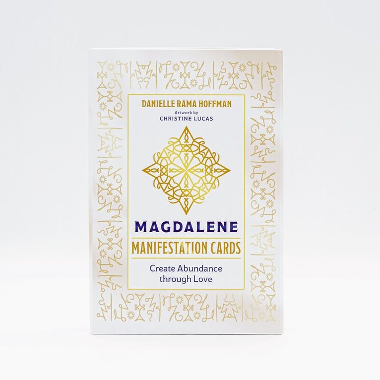 Danielle Rama Hoffman - Magdalene Manifestation Cards. Tillgänglighet: Tillfälligt slut