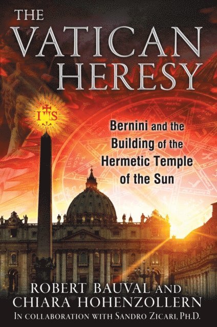 Chiara Hohenzollern, Robert Bauval - Vatican Heresy, E-bok