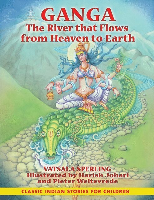 Vatsala Sperling - Ganga, E-bok